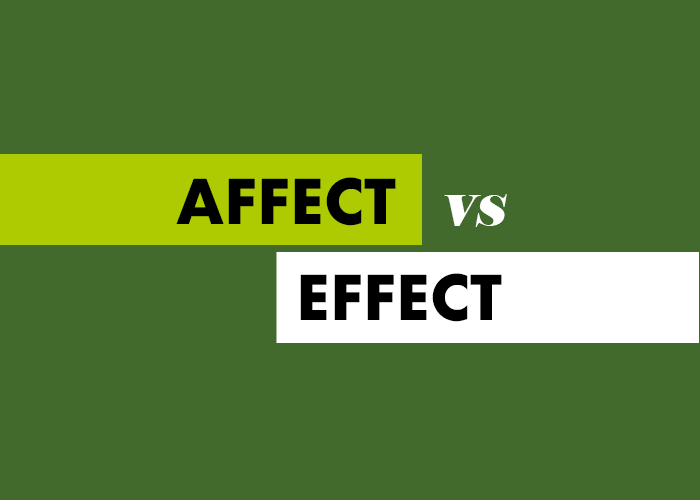 affect vs effect worksheet