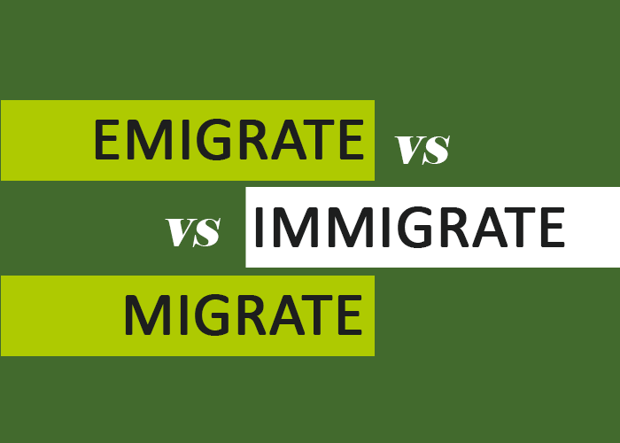 Difference Between Migration And Emigration