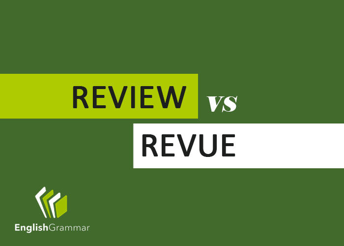 Review vs. Revue