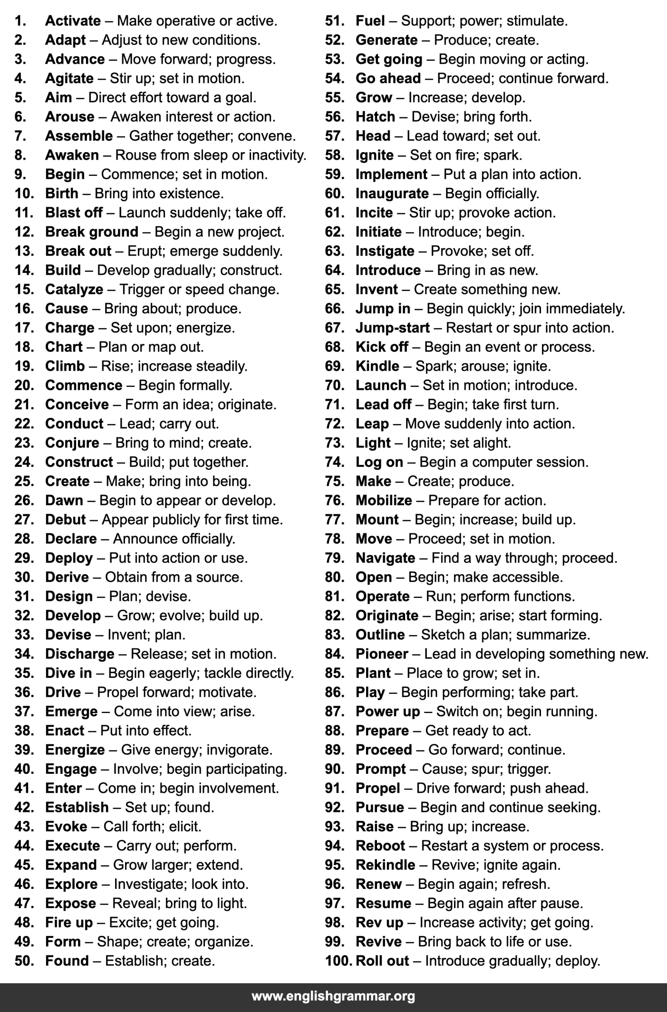 100-words-to-use-instead-of-start