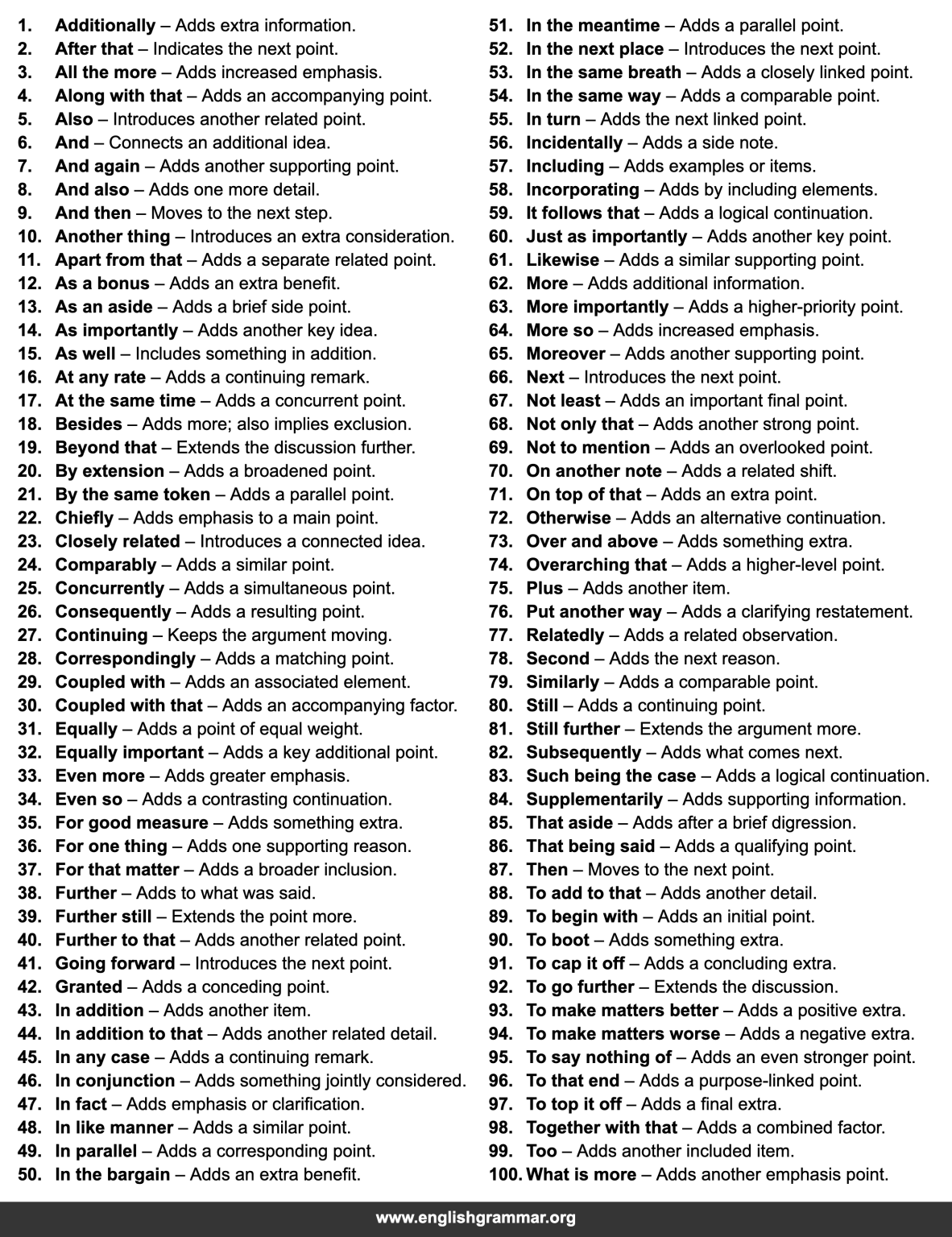 100 Words To Use Instead Of Furthermore 100-words-to-use-instead-of-furthermore
