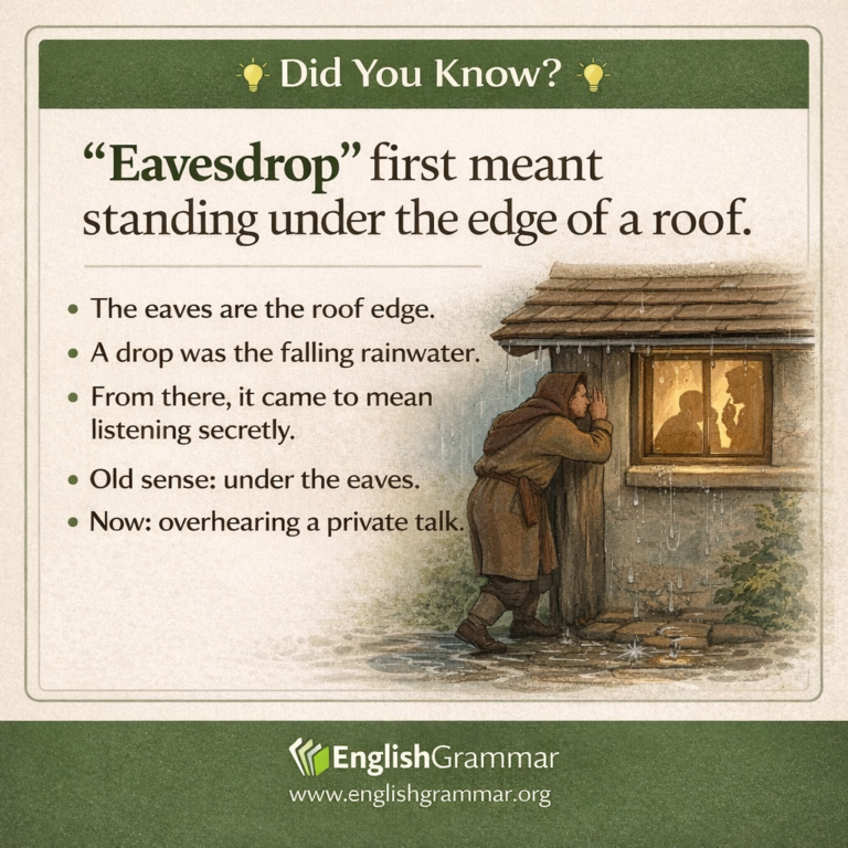 How eavesdrop went from rooftops to secret listening