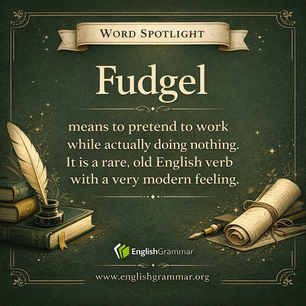 fudgel