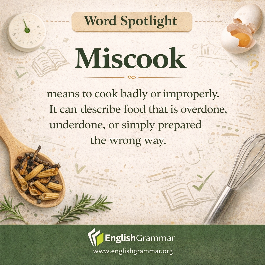 Miscook