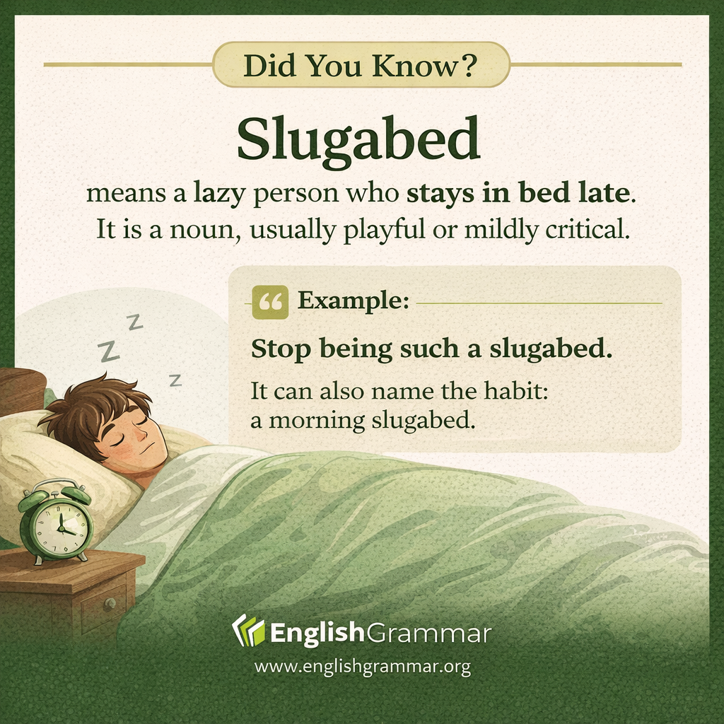 slugabed