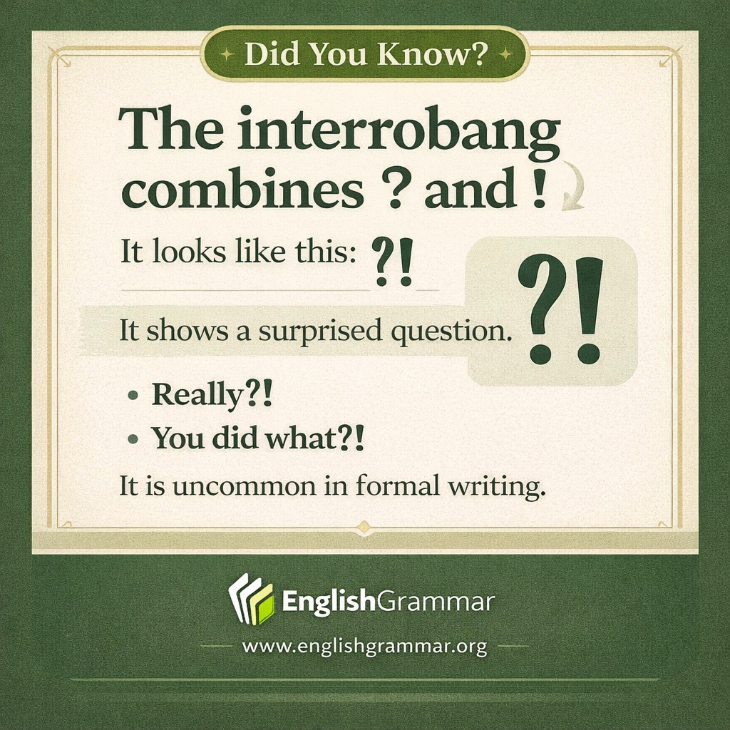 There is a punctuation mark for "?!": the "interrobang."