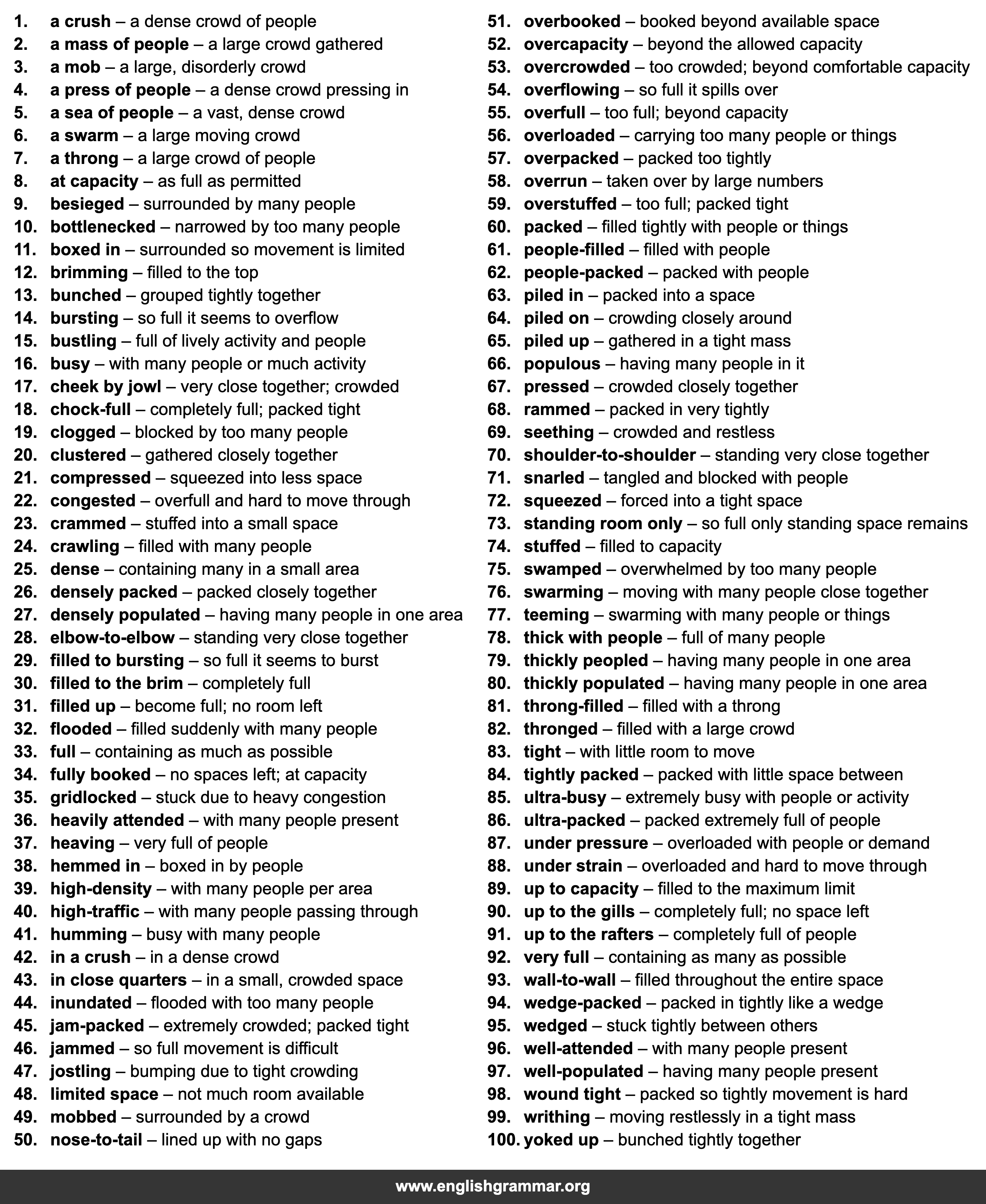 100 Words to Use Instead of