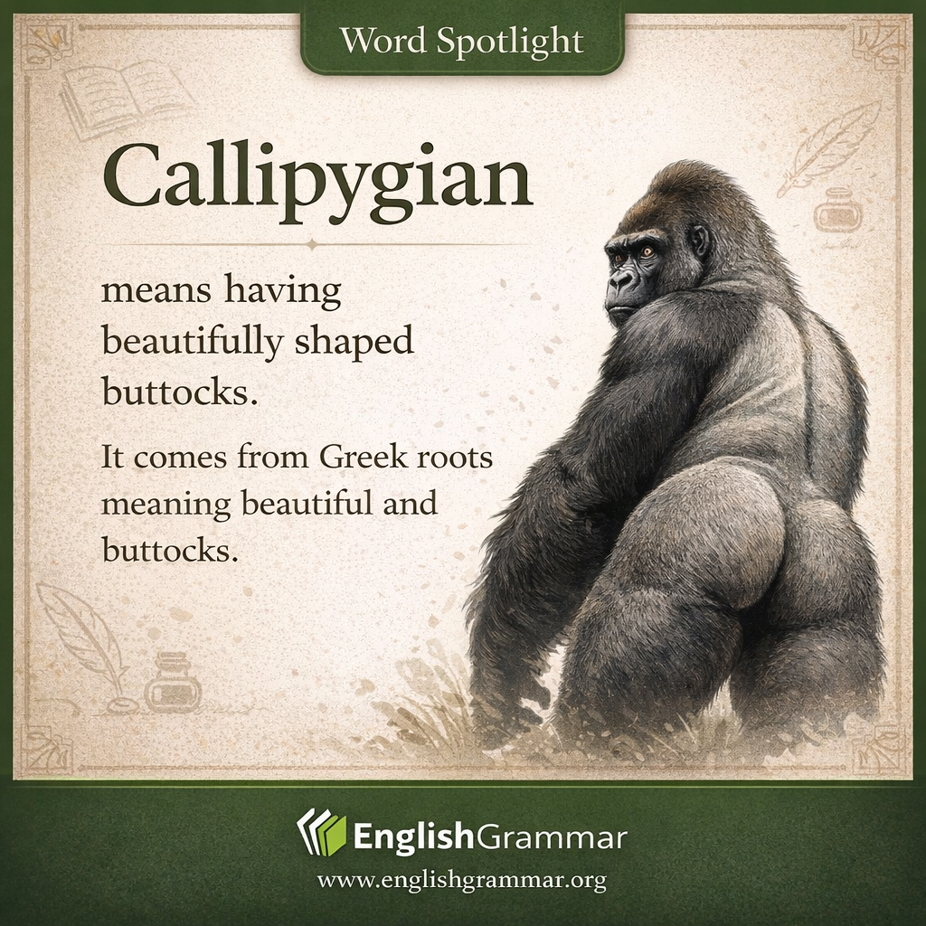 Callipygian