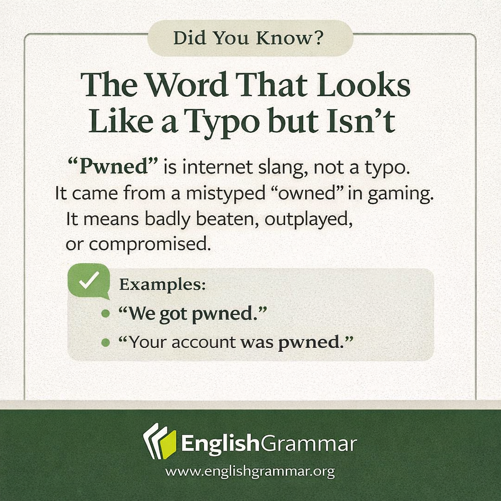 The Word That Looks Like a Typo but Isn’t