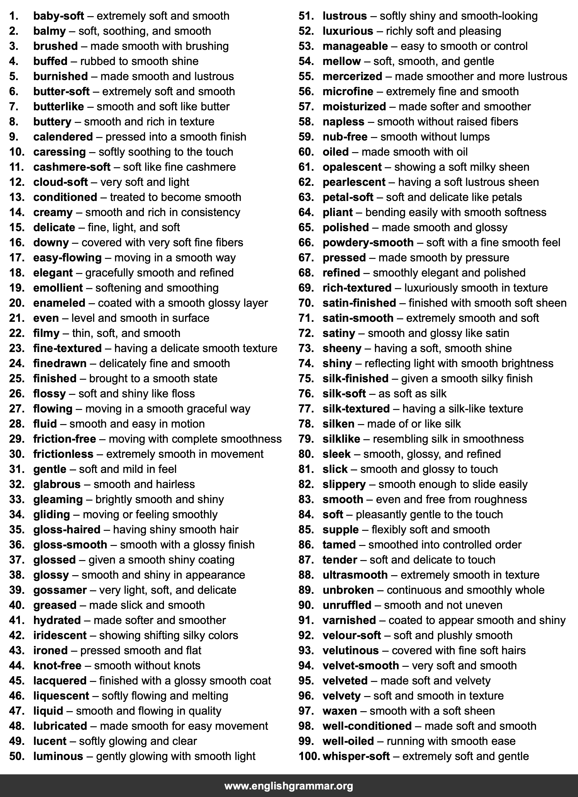 100 Best Synonyms for