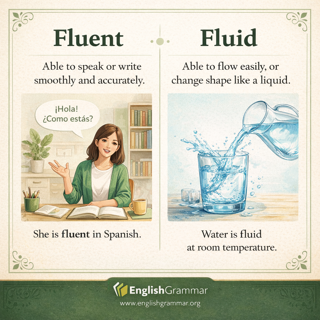 Fluent vs. Fluid