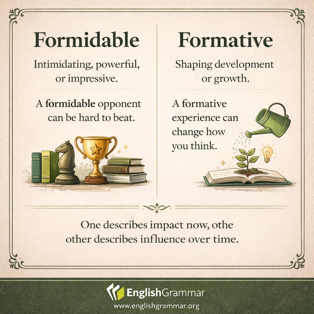 Formidable vs. Formative