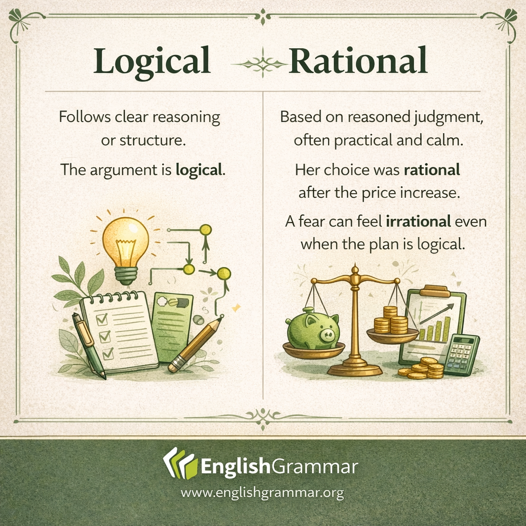 Logical vs. Rational