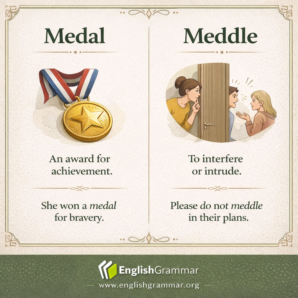 Medal vs. Meddle