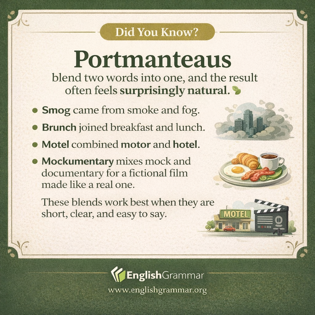 Portmanteaus that worked better than they should have