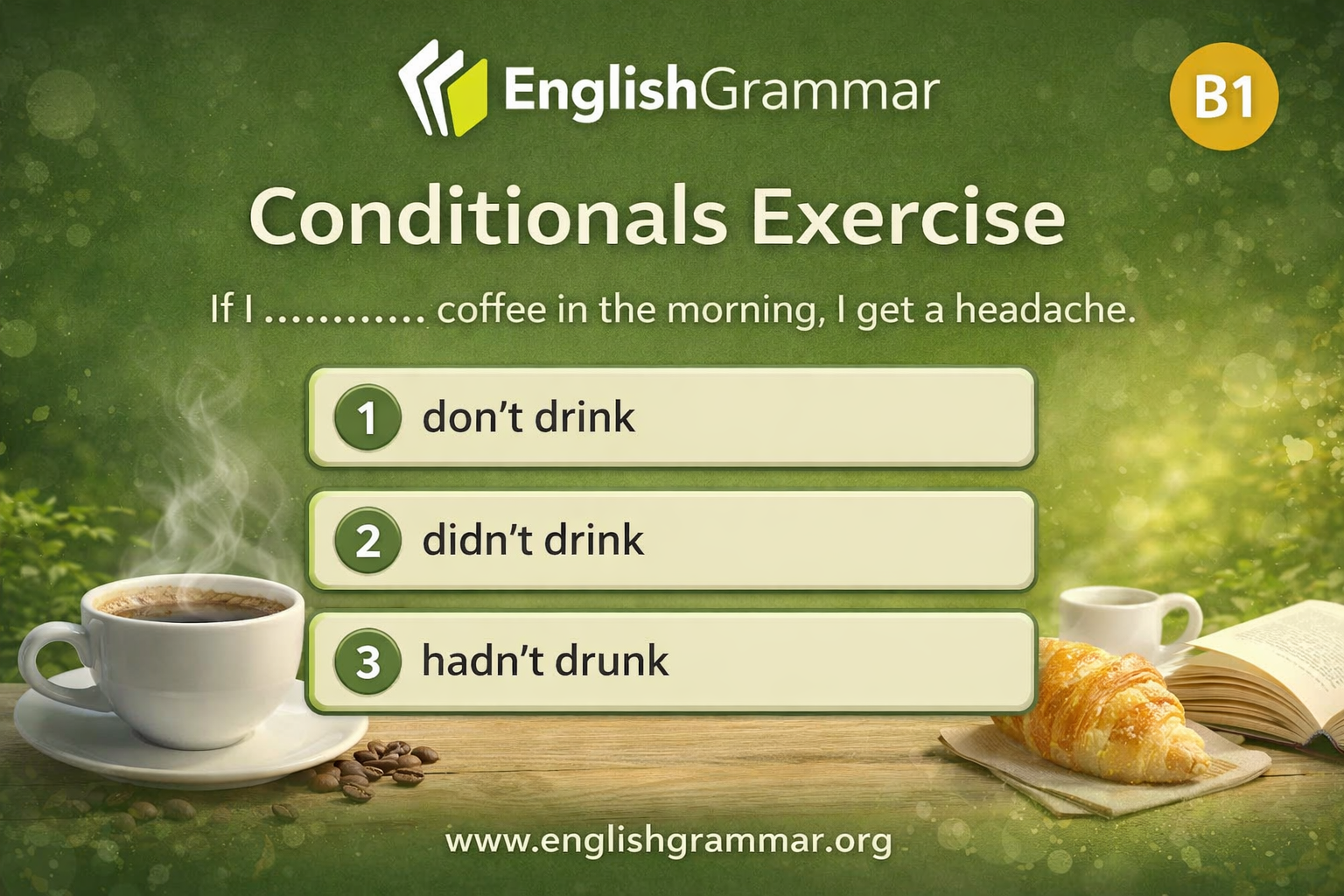 Conditionals Exercise