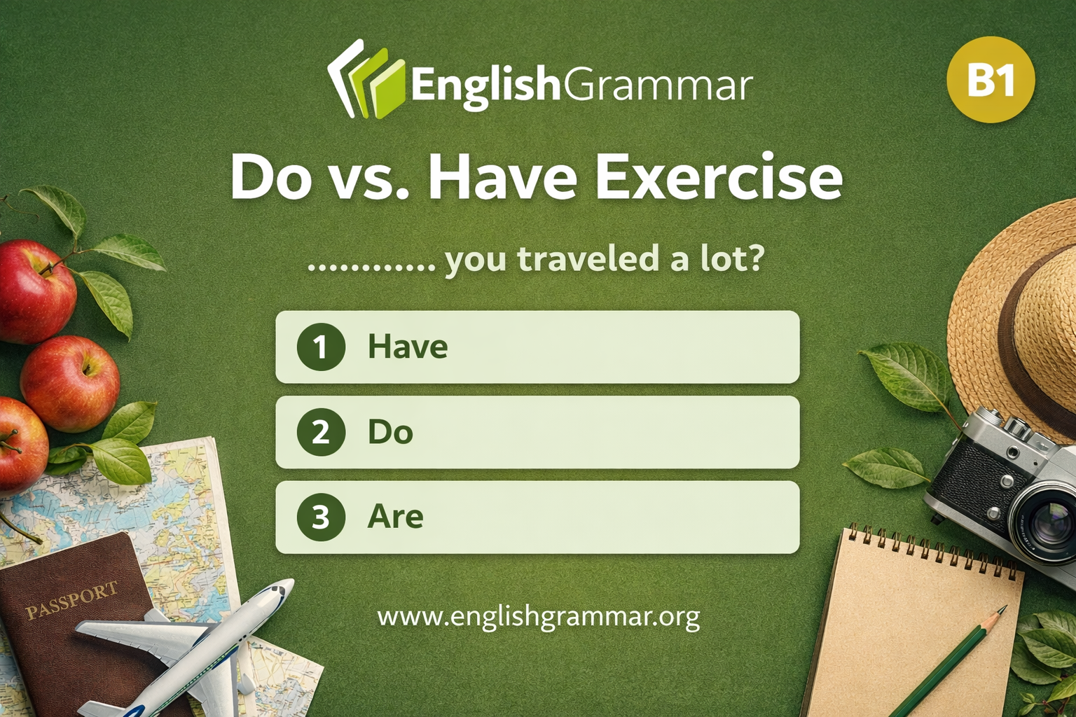 Do vs. Have Exercise