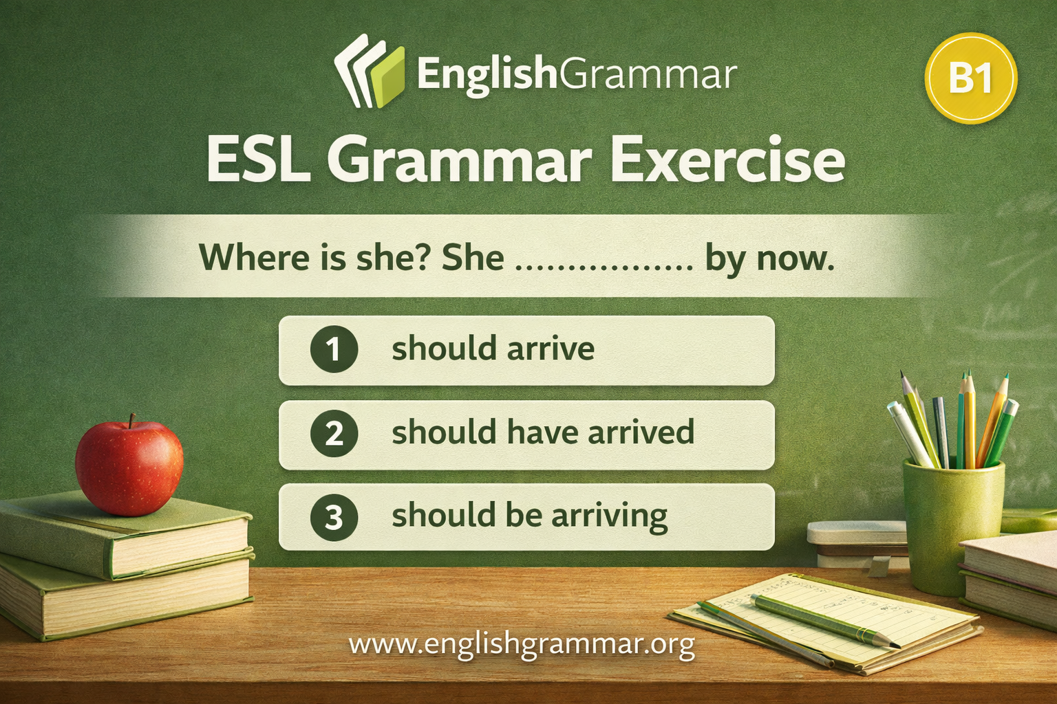 ESL Grammar Exercise