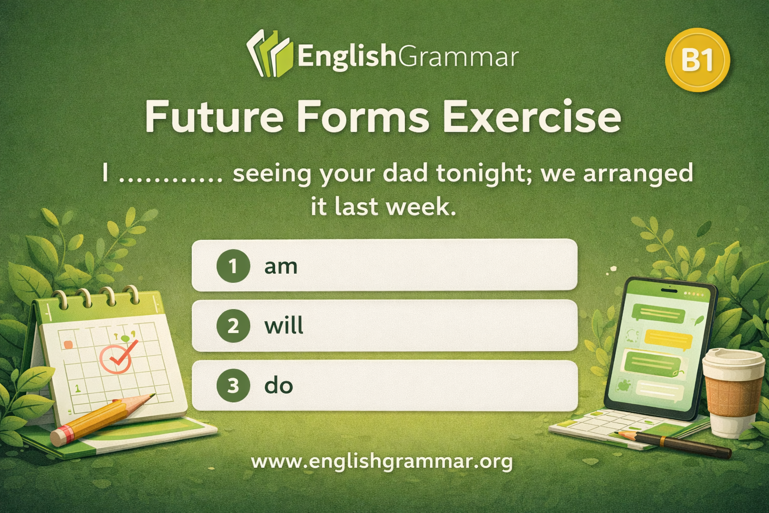 Future Forms Exercise