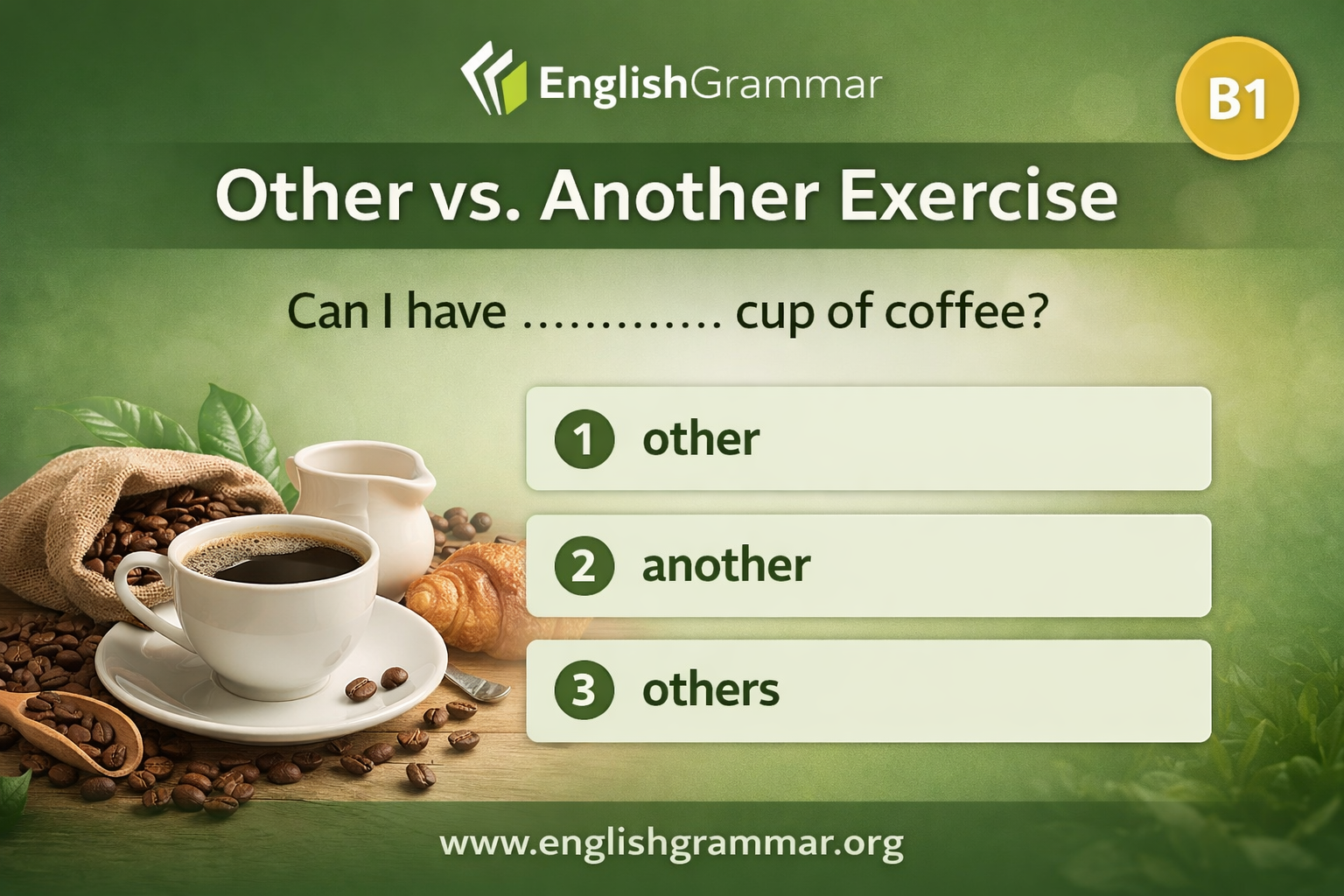 Other vs. Another Exercise