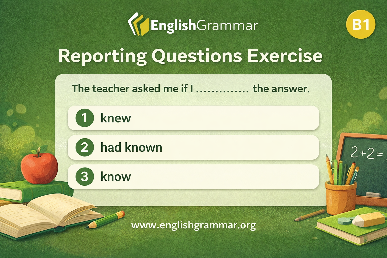 Report Excercise Reporting Questions Exercise