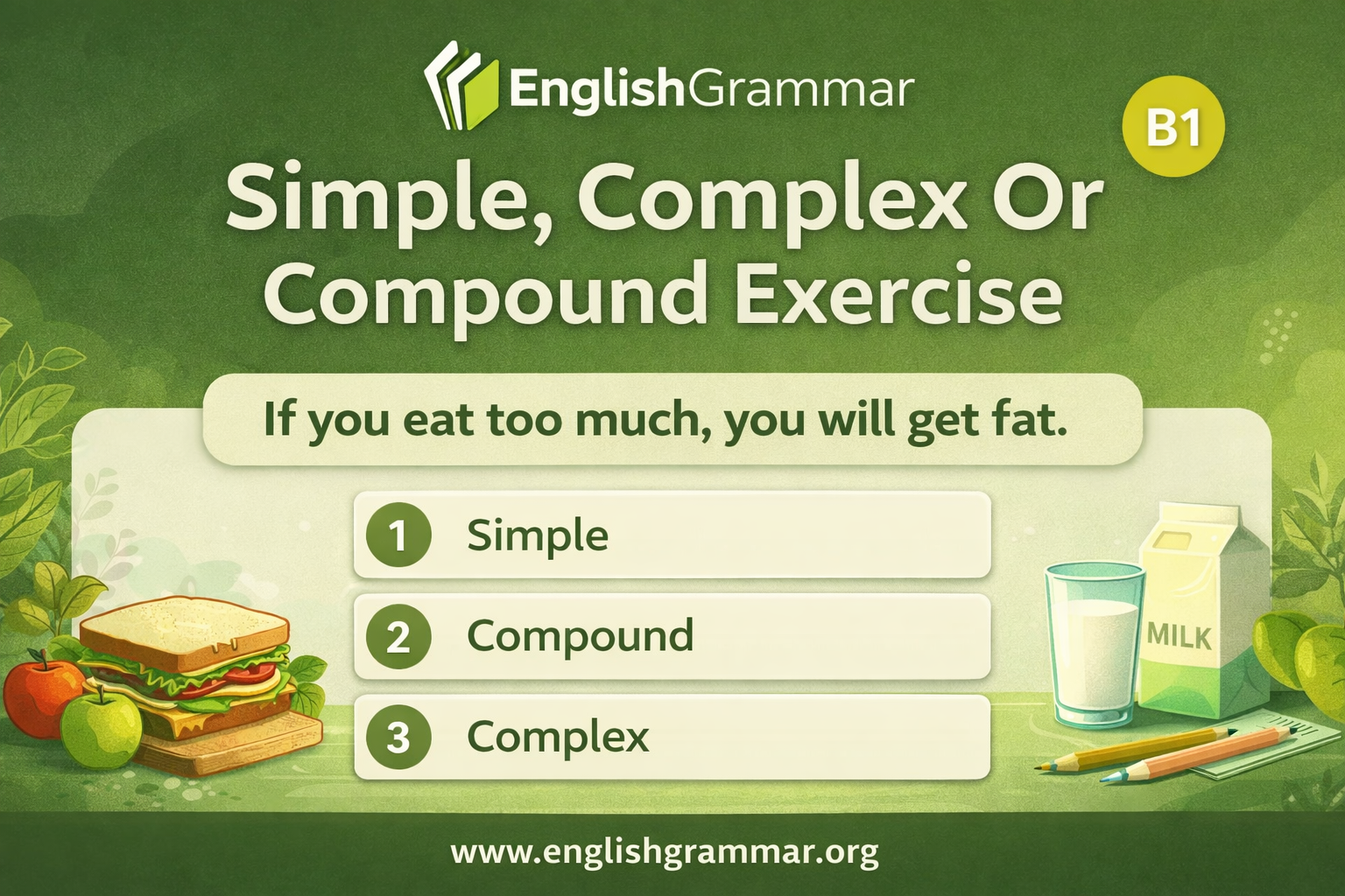 Complex Excersize Example Simple, Complex Or Compound Exercise
