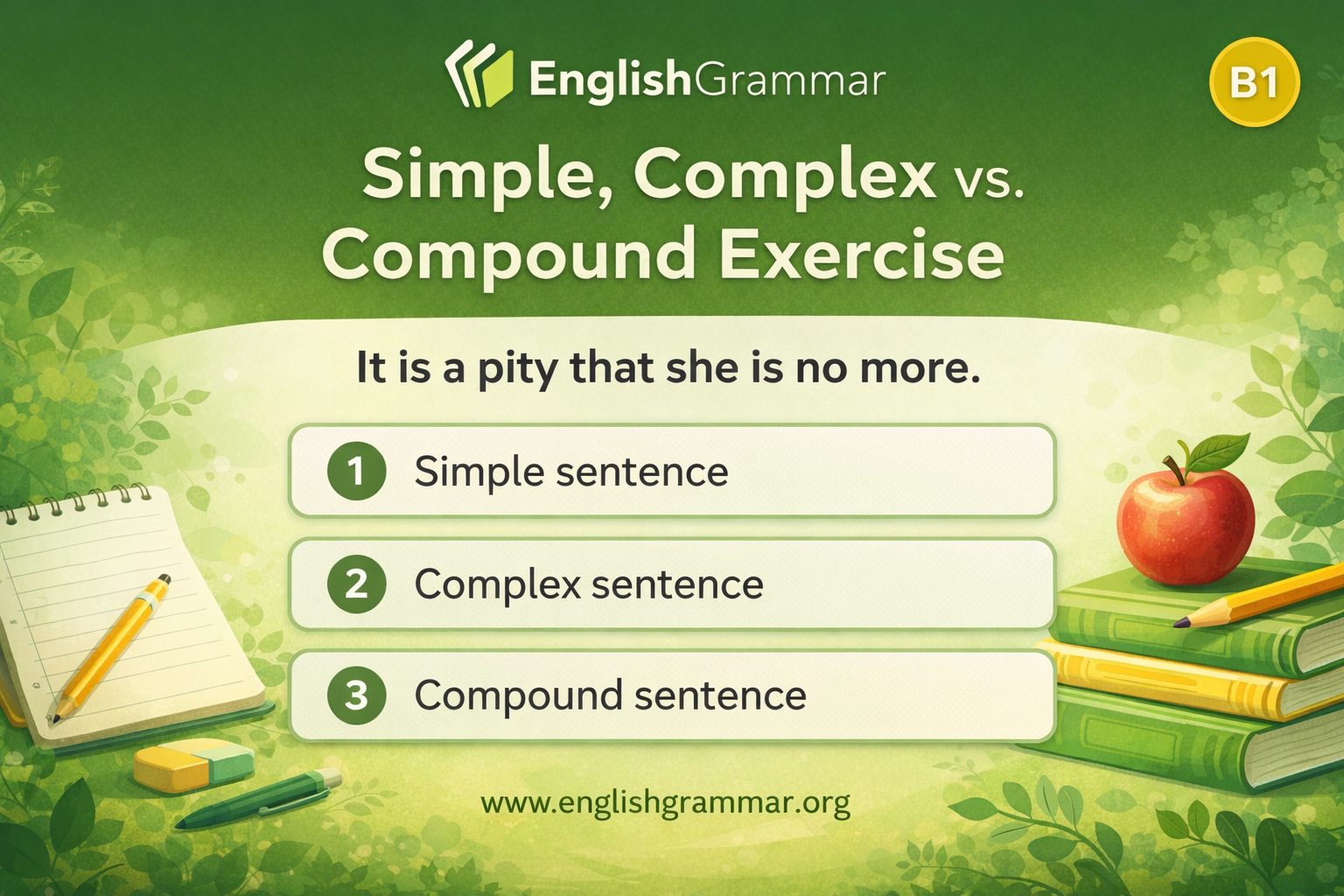Simple, Complex vs. Compound Exercise