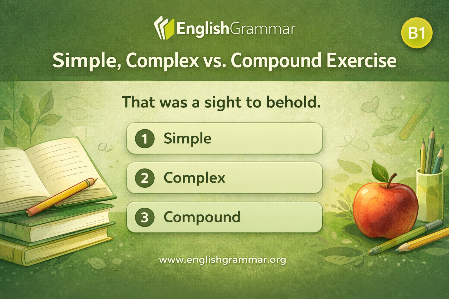 Simple, Complex vs. Compound Exercise