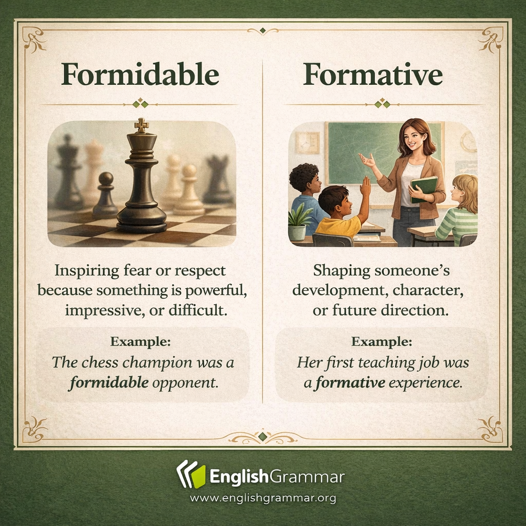 Formidable vs. Formative