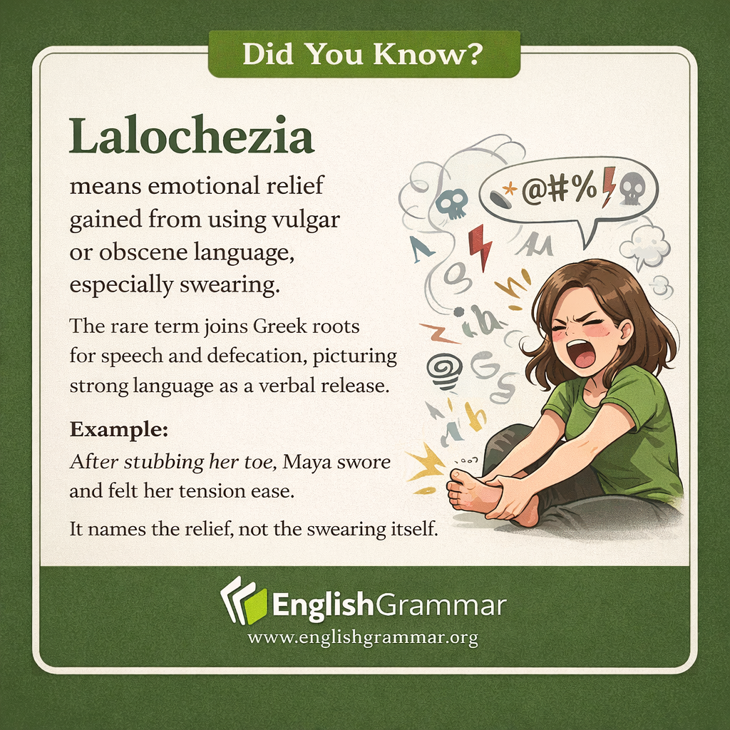 Lalochezia