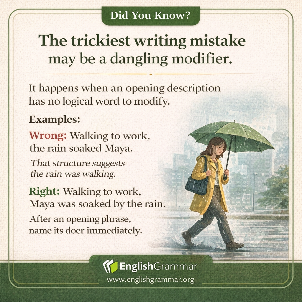 The trickiest writing mistake