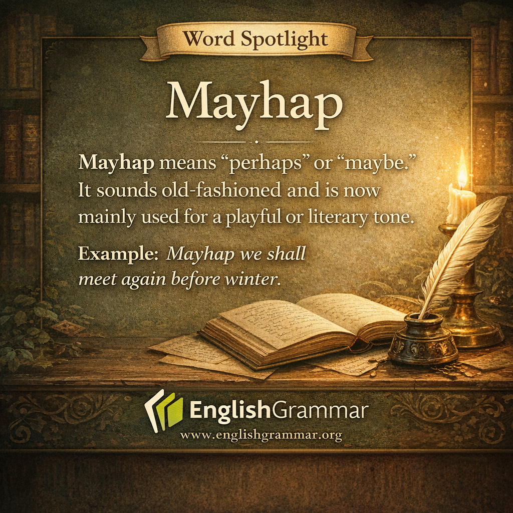 Mayhap