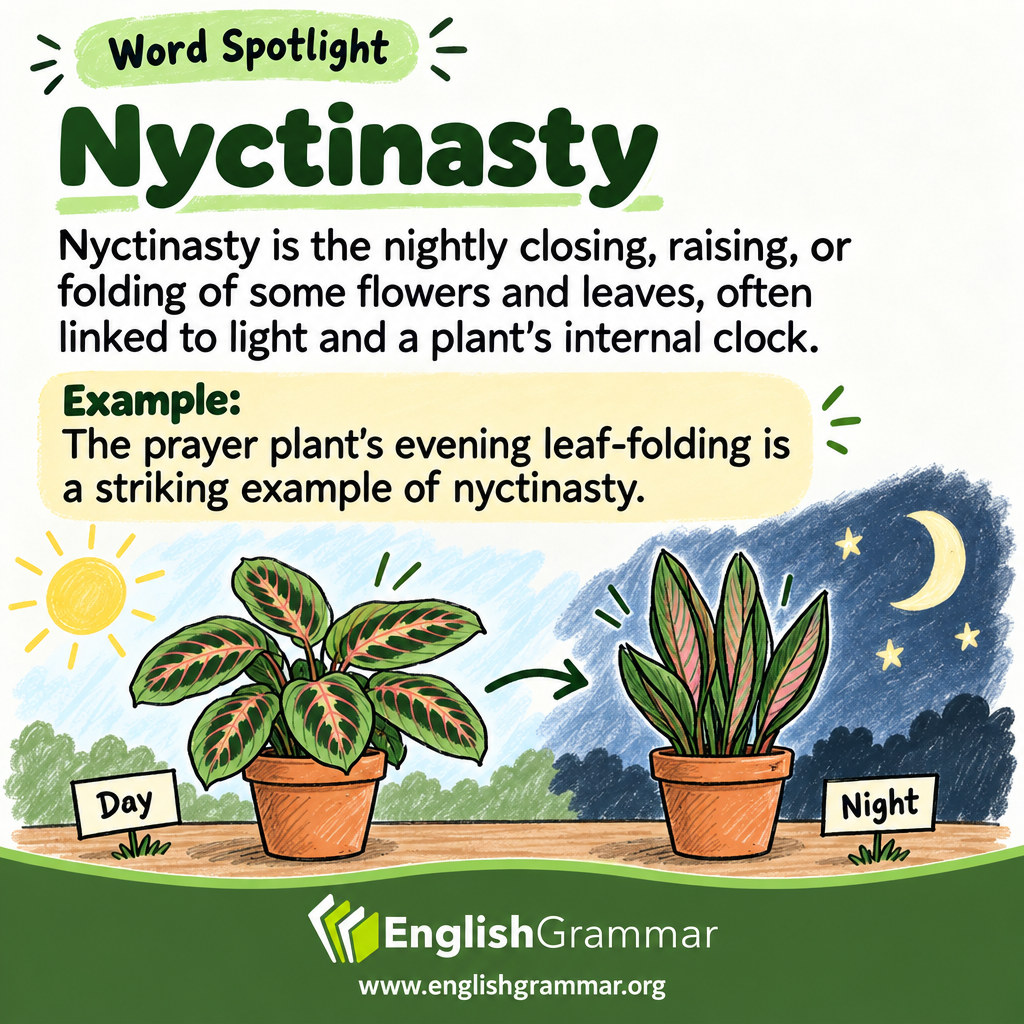 Nyctinasty