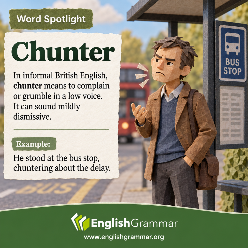 Chunter