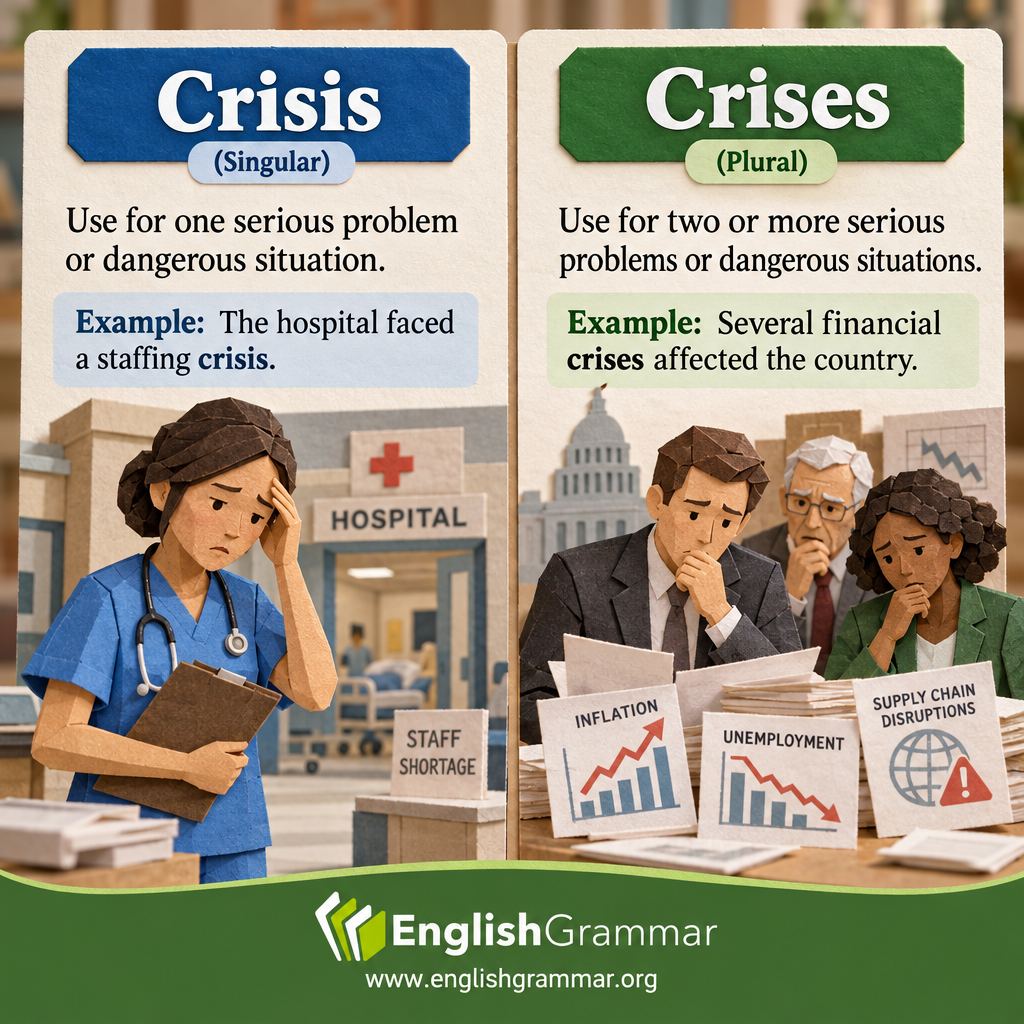 Crisis vs. Crises